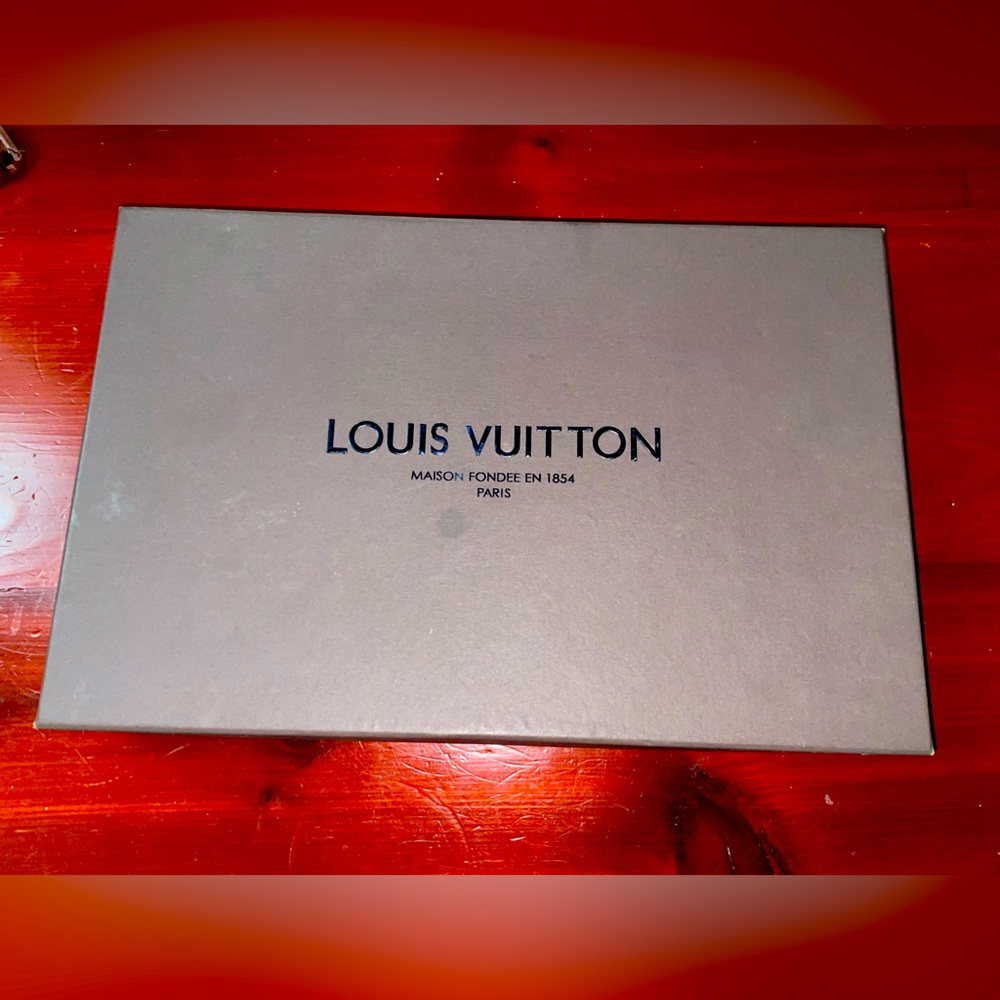 Louis Vuitton Box